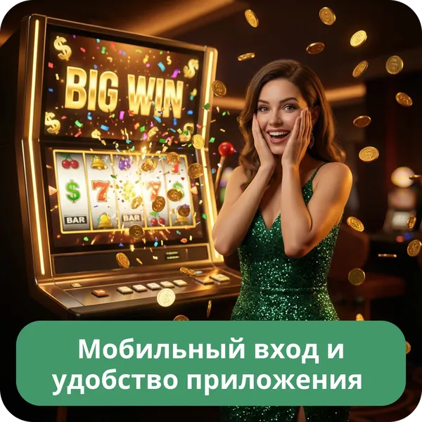 Мобильный вход и удобство приложения